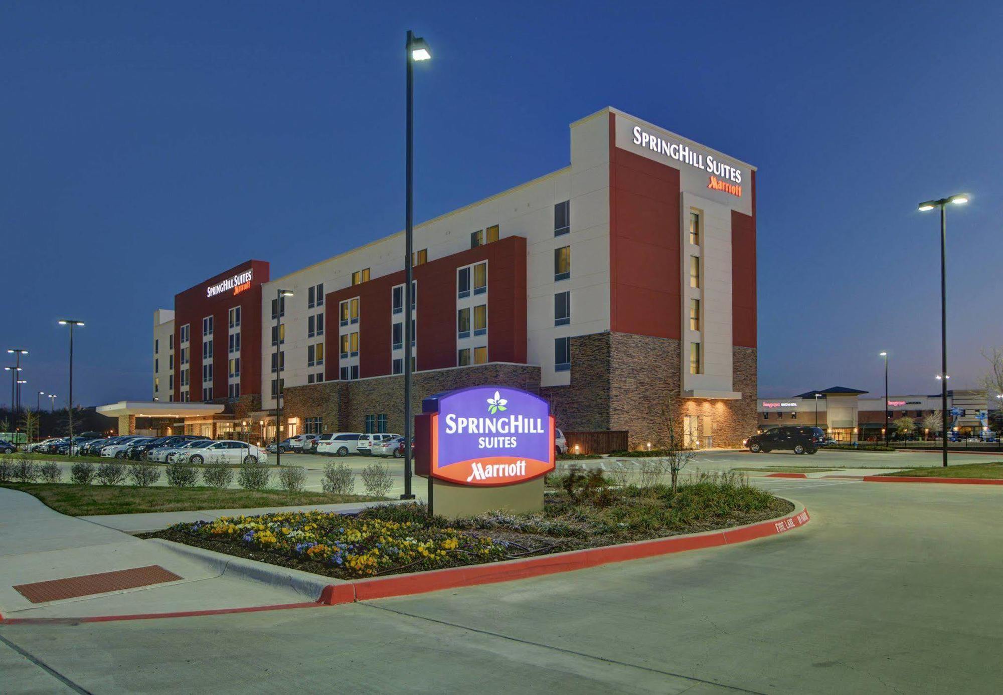 Springhill Suites By Marriott Dallas Plano/Frisco Exterior foto